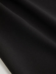 Low Rise Flared Trousers With Belt