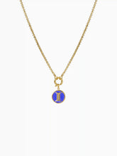 CONSTELLATION 18K GOLD PLATED STAINLESS STEEL PENDANT NECKLACE