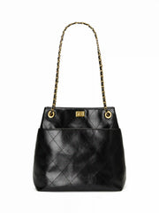 QUILTED TOTE BAG