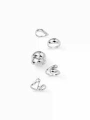 5PCS IRREGULAR RING SET