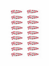 18PCS CHERRY HAIR CLIP SET