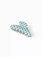 POLKA DOT HAIR CLAW