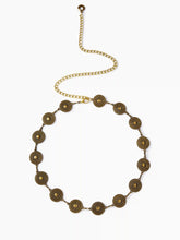 FLORAL WAIST CHAIN