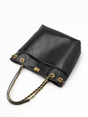 QUILTED TOTE BAG