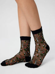 DITSY FLORAL CREW SOCKS