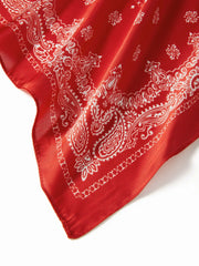 PAISLEY SQUARE HEADSCARF