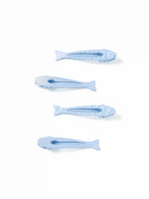 4PCS FISH HAIR CLIP SET