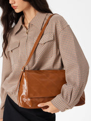 QUILTED SHOULDER BAG