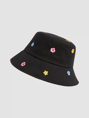 FLORAL BUCKET HAT