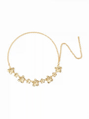 FLORAL WAIST CHAIN