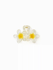 FLORAL HAIR CLAW