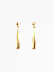 TEAR SHAPE DROP EARRINGS