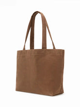 FAUX SUEDE TOTE BAG