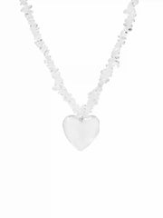 HEART PENDANT NECKLACE