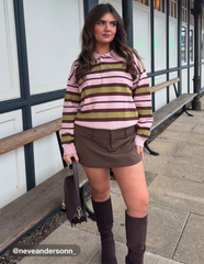 POINTED TOE STILETTO KNEE HIGH BOOTS