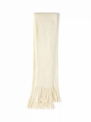 CLASSIC FRINGED SCARF