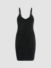Knit Solid Bodycon Dress
