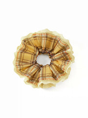 PLAID SCRUNCHIE