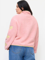 Polly Pocket™️ X Cider - Bowed Up Fleece Curve & Plus