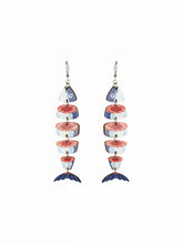 FISH DROP EARRINGS