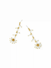 FAUX PEARL DROP EARRINGS