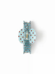 POLKA DOT HAIR CLAW
