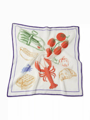 SHELL HEADSCARF