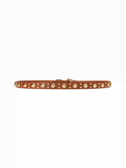 STUDDED BUCKLE BELT