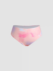 Tie Dye Cheeky Bikini Bottom Curve & Plus