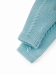 CLASSIC KNITTED FINGERLESS GLOVES