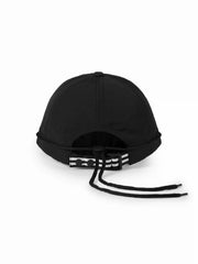 LACE-UP BASEBALL CAP