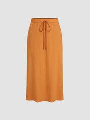 Rind Time Maxi Skirt