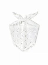 BRODERIE ANGLAISE HEADSCARF