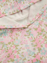 Cotton-blend Camo Hooded Pocket Oversized Hoodie