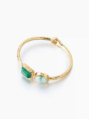 GEMSTONE & TURQUOISE BRACELET