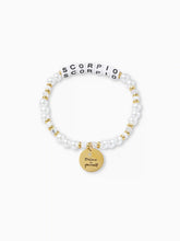 FAUX PEARL CONSTELLATION BEADED BRACELET