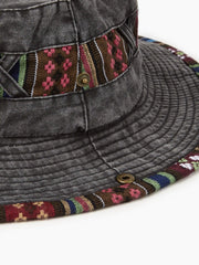 DENIM COWBOY HAT