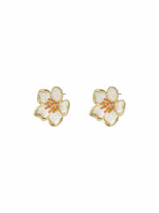FLOWER STUD EARRINGS
