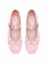 BOWKNOT DECOR MARY JANE FLATS