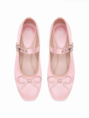 BOWKNOT DECOR MARY JANE FLATS