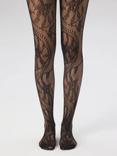 JACQUARD TIGHTS