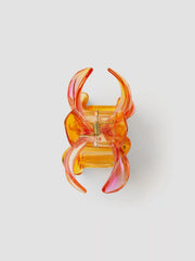 FLORAL HAIR CLAW