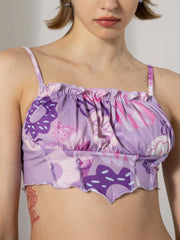 Donuts Ruffled Cami