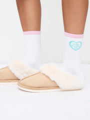 Polly Pocket™️ X Cider - All The Charm Crew Socks