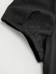 Short Sleeve Mid Rise A-line Mini Dress Curve & Plus