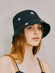 FLORAL BUCKET HAT