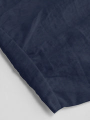 Linen-blend Boat Neck Solid Knotted Backless Tank Top