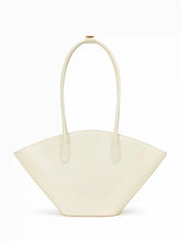 FAN-SHAPED TOTE BAG