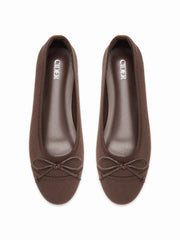BOWKNOT MARY JANE FLATS