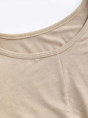 Solid Ruched Crop Tank Top